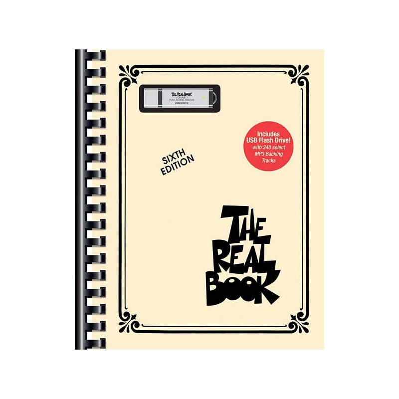 The Real Book Play-Along: Volume I – Sixth Edition C Instruments (Book/USB)