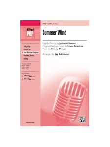 Summer Wind (choral)