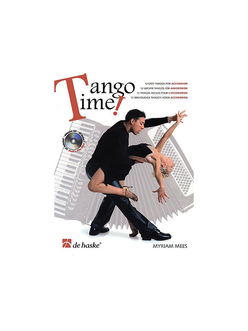 Tango Time! For Accordion (book/CD play-along)