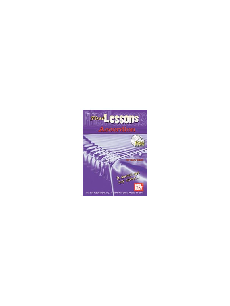 First Lessons: Accordion (book/CD)