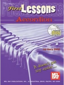 First Lessons: Accordion (book/CD)