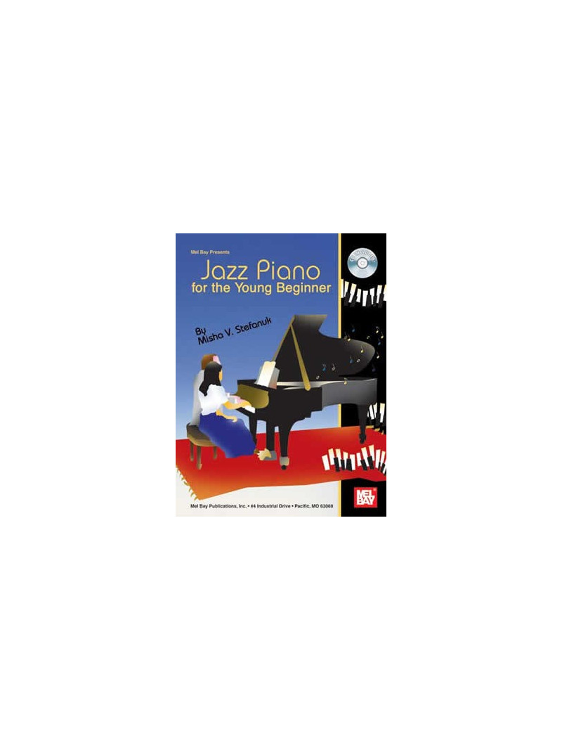 Jazz Piano for the Young Beginner (Book/CD)