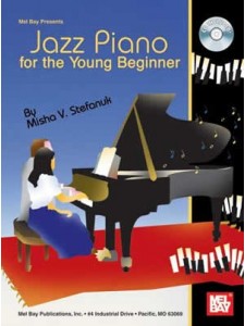 Jazz Piano for the Young Beginner (Book/CD)