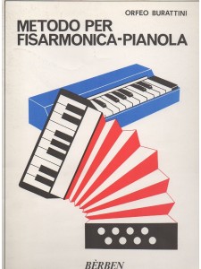 Metodo per fisarmonica - pianola