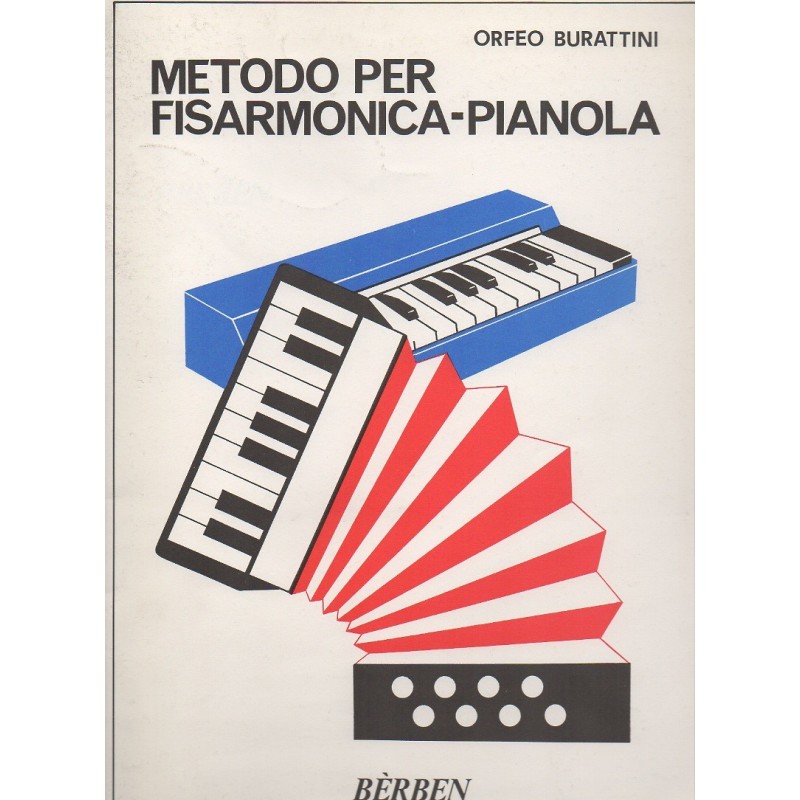 Metodo per fisarmonica - pianola