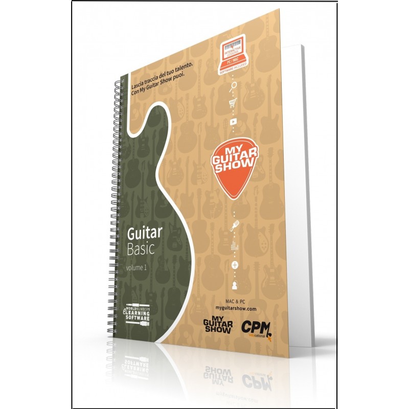 My Guitar Show - Guitar Basic Vol. 1 + Book