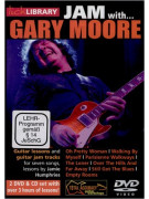 Lick Library: Jam With Gary Moore (CD & 2 x DVD)