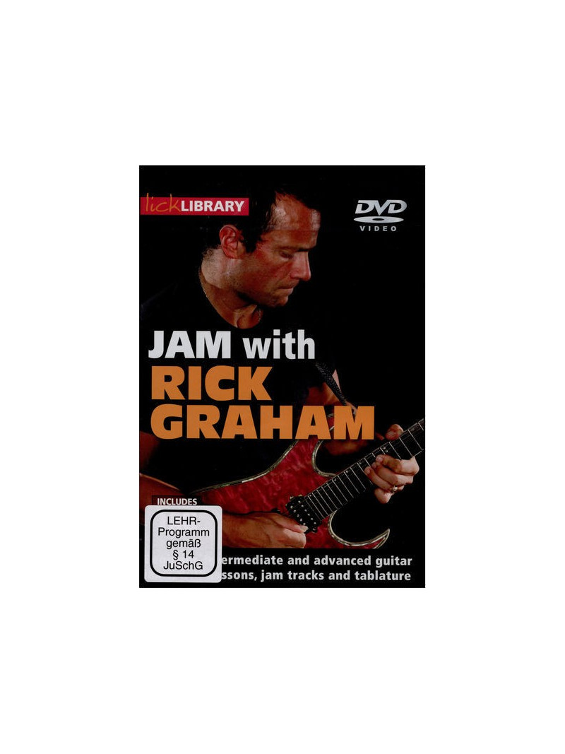 Lick Library: Jam With Rick Graham (DVD)
