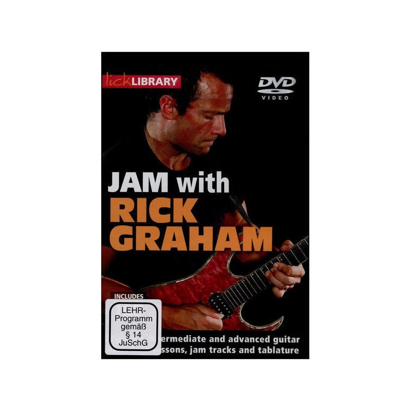 Lick Library: Jam With Rick Graham (DVD)