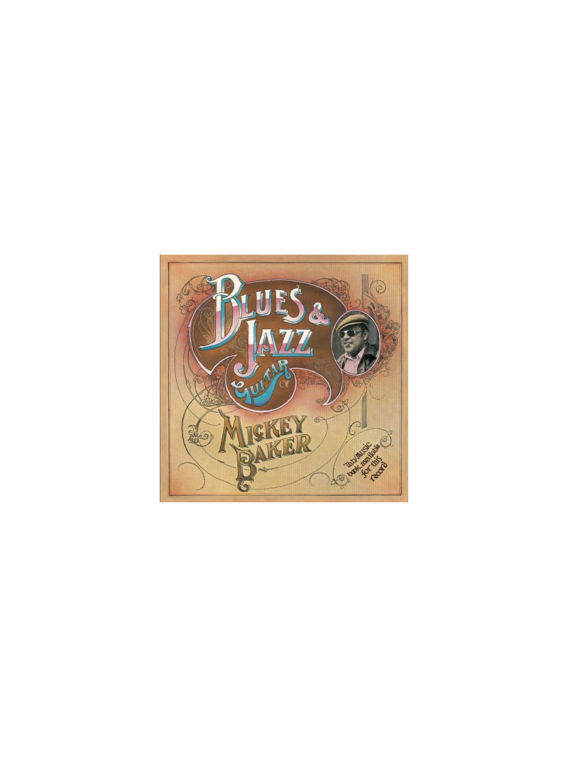 Blues and Jazz Guitar of Mickey Baker (CD)