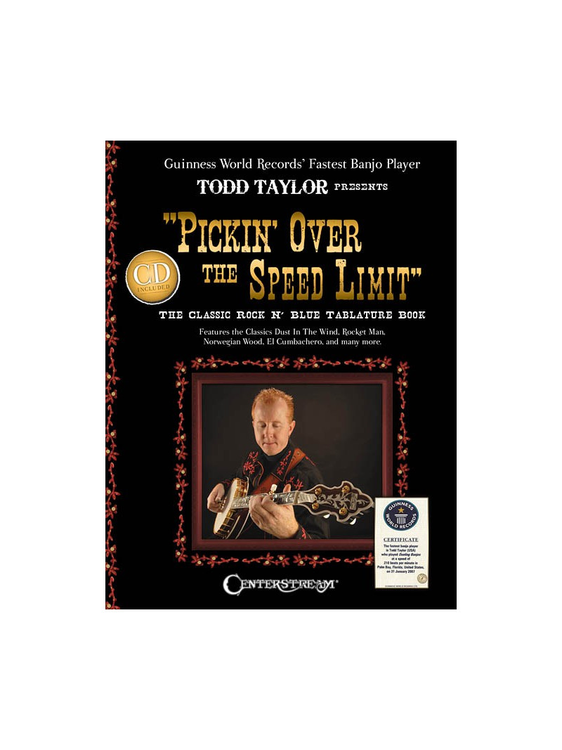 Pickin' over the Speed Limit (book/CD)