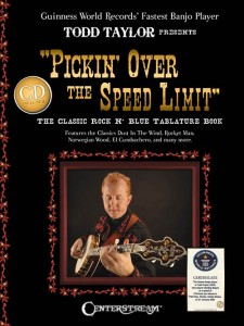 Pickin' over the Speed Limit (book/CD)