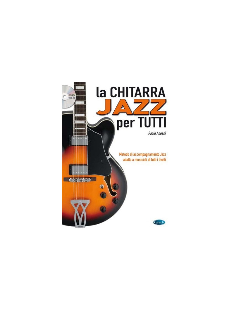   La chitarra Jazz per tutti (libro/DVD-Rom)
