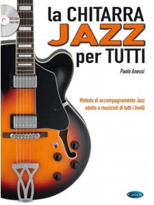  La chitarra Jazz per tutti (libro/DVD-Rom)