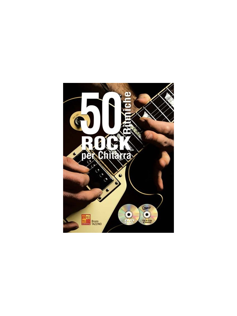50 Ritmiche Rock per Chitarra (libro/DVD/CD-MP3)