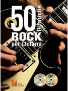 50 Ritmiche Rock per Chitarra (libro/DVD/CD-MP3)