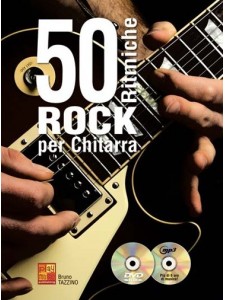 50 Ritmiche Rock per Chitarra (libro/DVD/CD-MP3)