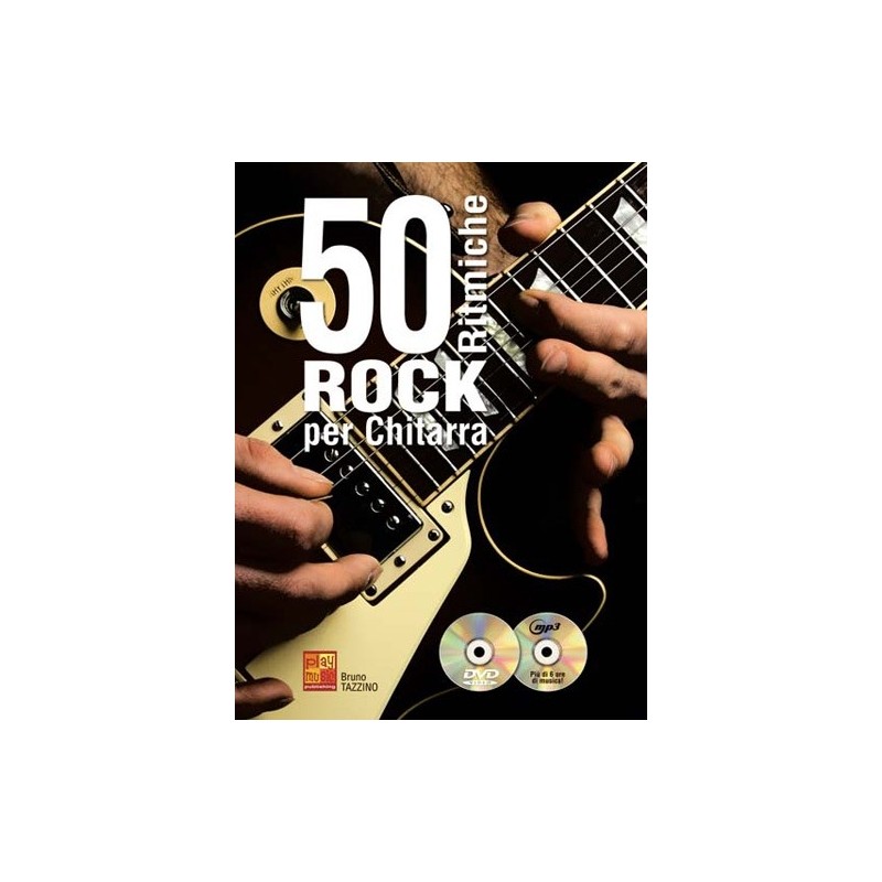 50 Ritmiche Rock per Chitarra (libro/DVD/CD-MP3)