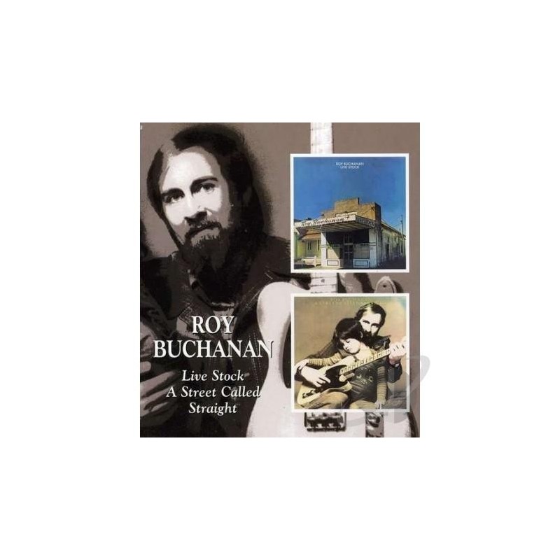 Live Stock/A Street Called Straight (CD)