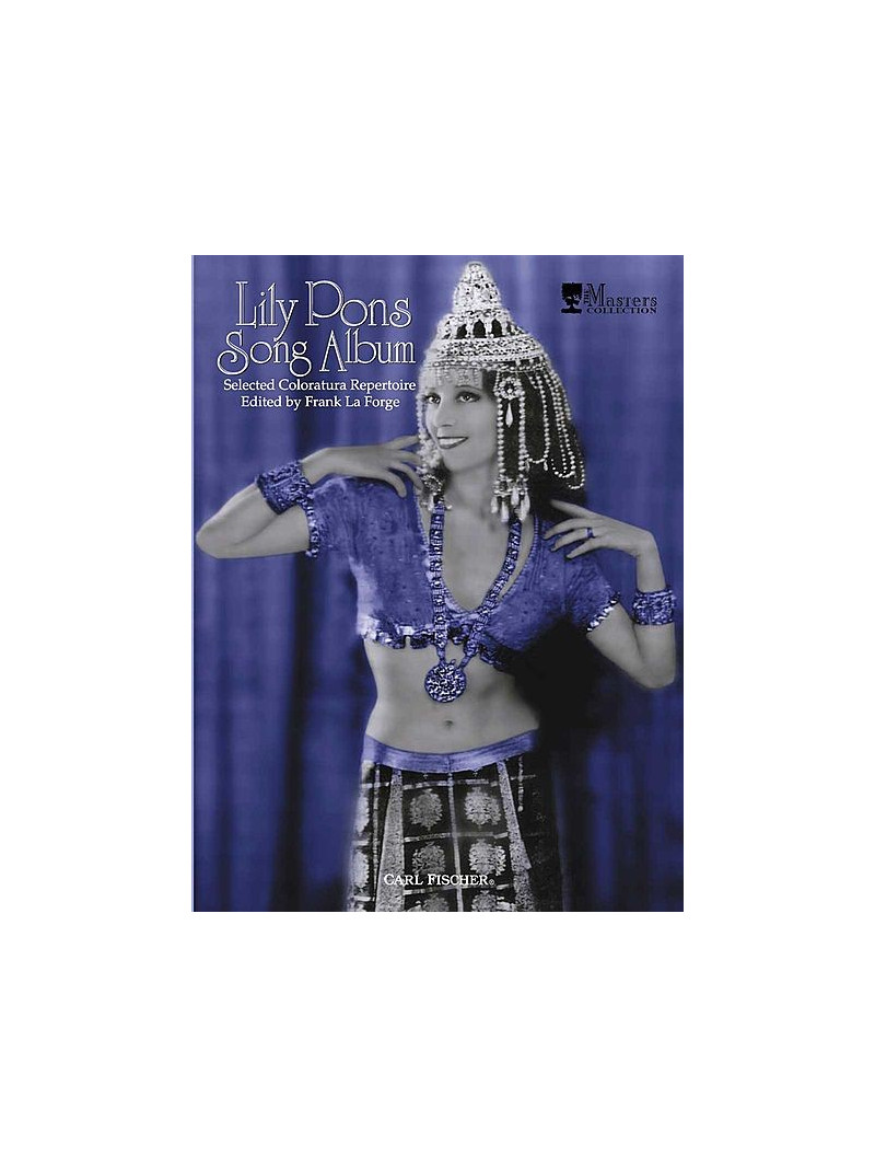 Lily Pons Song Album