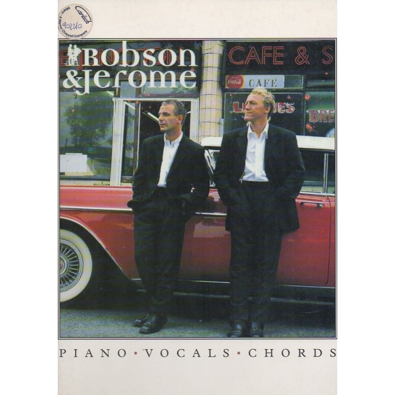 Robson & Jerome - Piano, Vocal