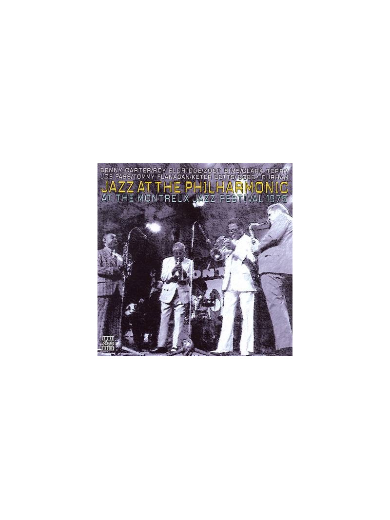 Jazz at the Philharmonic at the Montreux 1975 (CD)