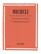 Micheli - 50 solfeggi cantati