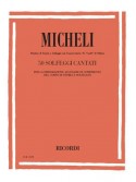 Micheli - 50 solfeggi cantati