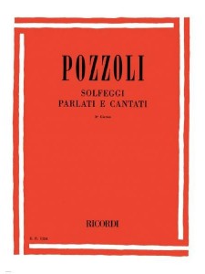 Solfeggi parlati e cantati - III Corso