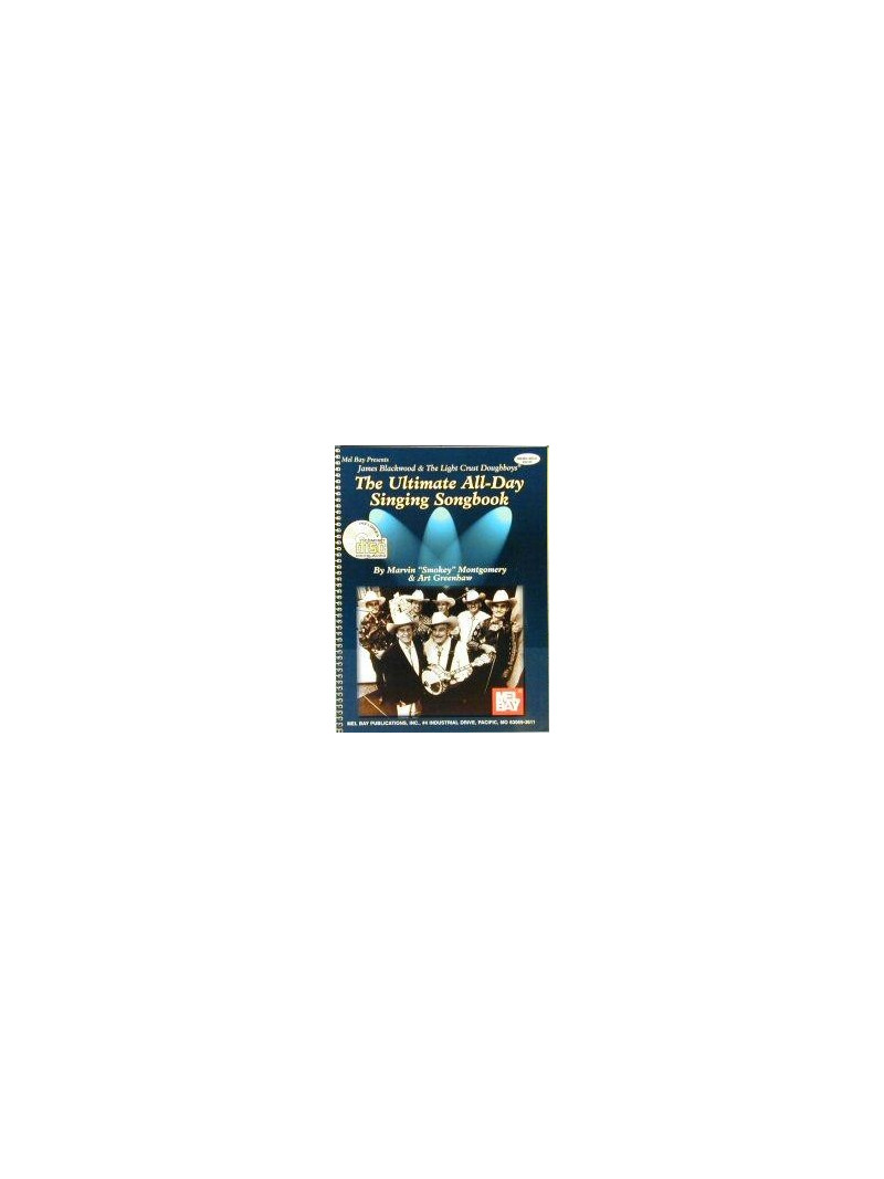 The Ultimate All-Day Singing Songbook (book/CD)