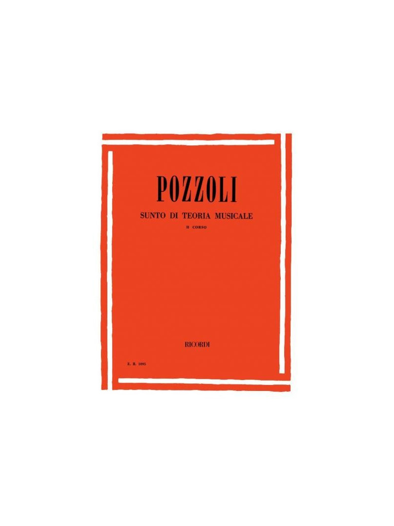 Sunto di teoria musicale - II Corso