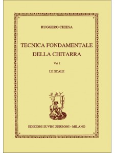 Tecnica fondamentale della chitarra vol.1 - Le scale