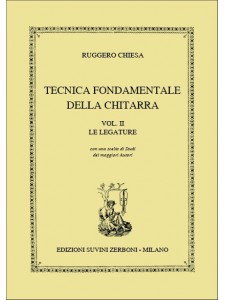 Tecnica fondamentale della chitarra vol.2 - Le legature