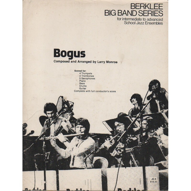 Bogus - Berklee Big Band