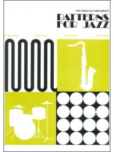 Patterns for Jazz (Treble Clef)
