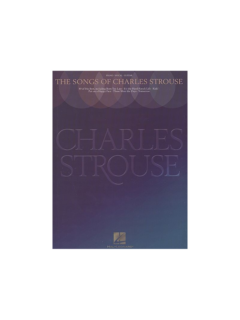 The Songs of Charles Strouse