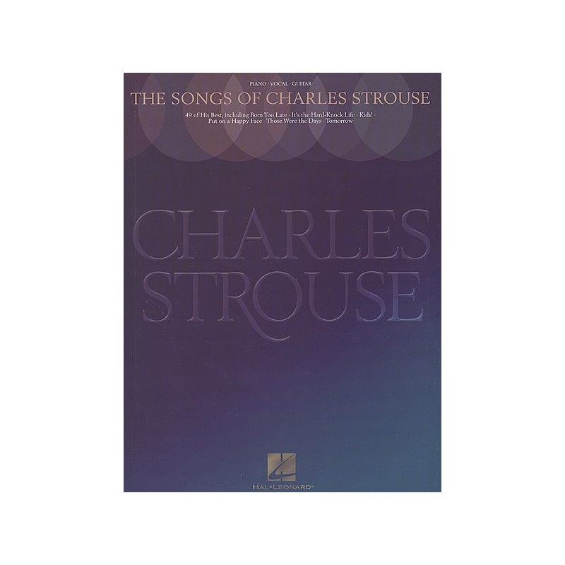 The Songs of Charles Strouse