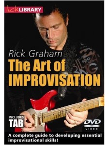 The Art Of Improvisation By Rick Graham (DVD)