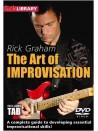 he Art Of Improvisation By Rick Graham (DVD)