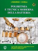 Poliritmia e Tecnica Moderna della Batteria (libro/CD)
