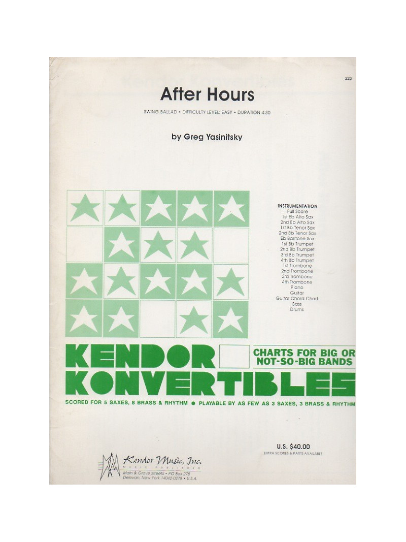 After Hours