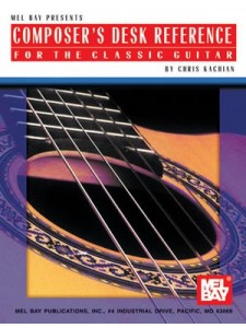 Composer's Desk Reference for the Classic Guitar