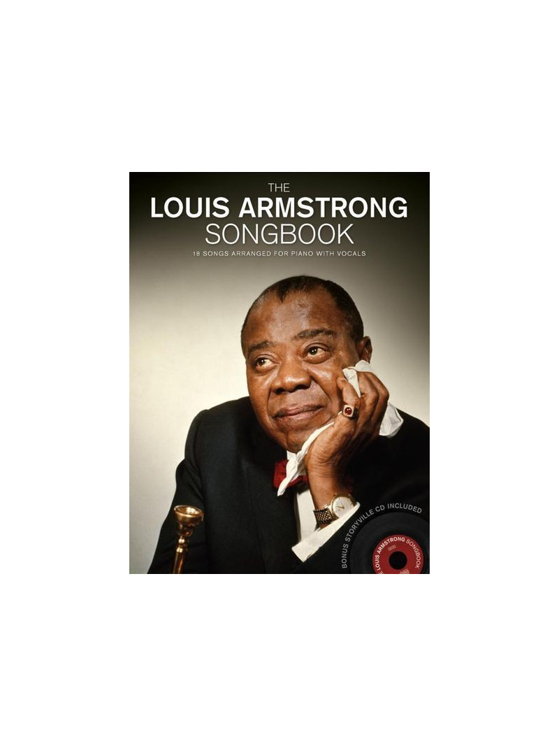 The Louis Armstrong Songbook (Book/CD)