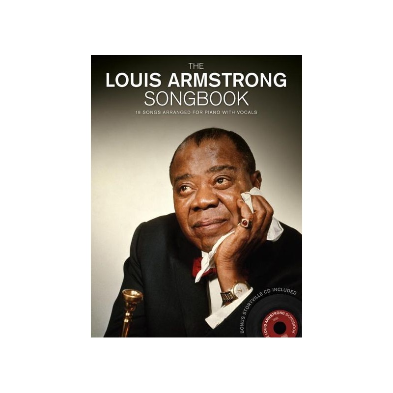 The Louis Armstrong Songbook (Book/CD)