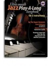 Ultra Smooth Jazz Play-A-Long Songbook For C Instruments (book/CD)