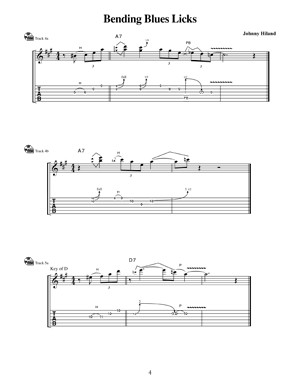 Licks & Tricks Volume 1 (book/CD)