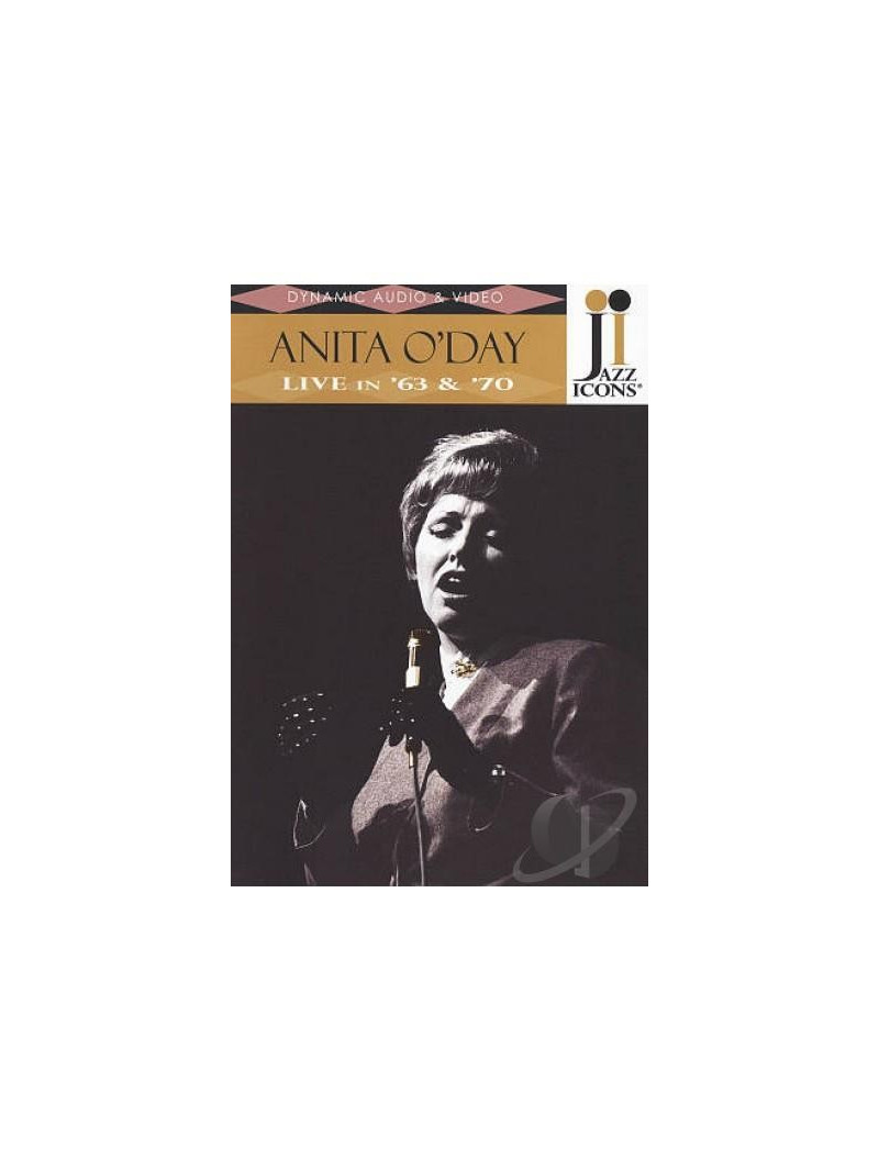 Anita O'Day - Live in '63 & '70 (DVD)