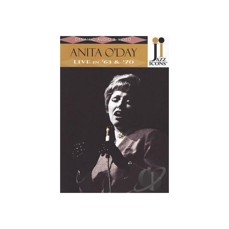 Anita O'Day - Live in '63 & '70 (DVD)
