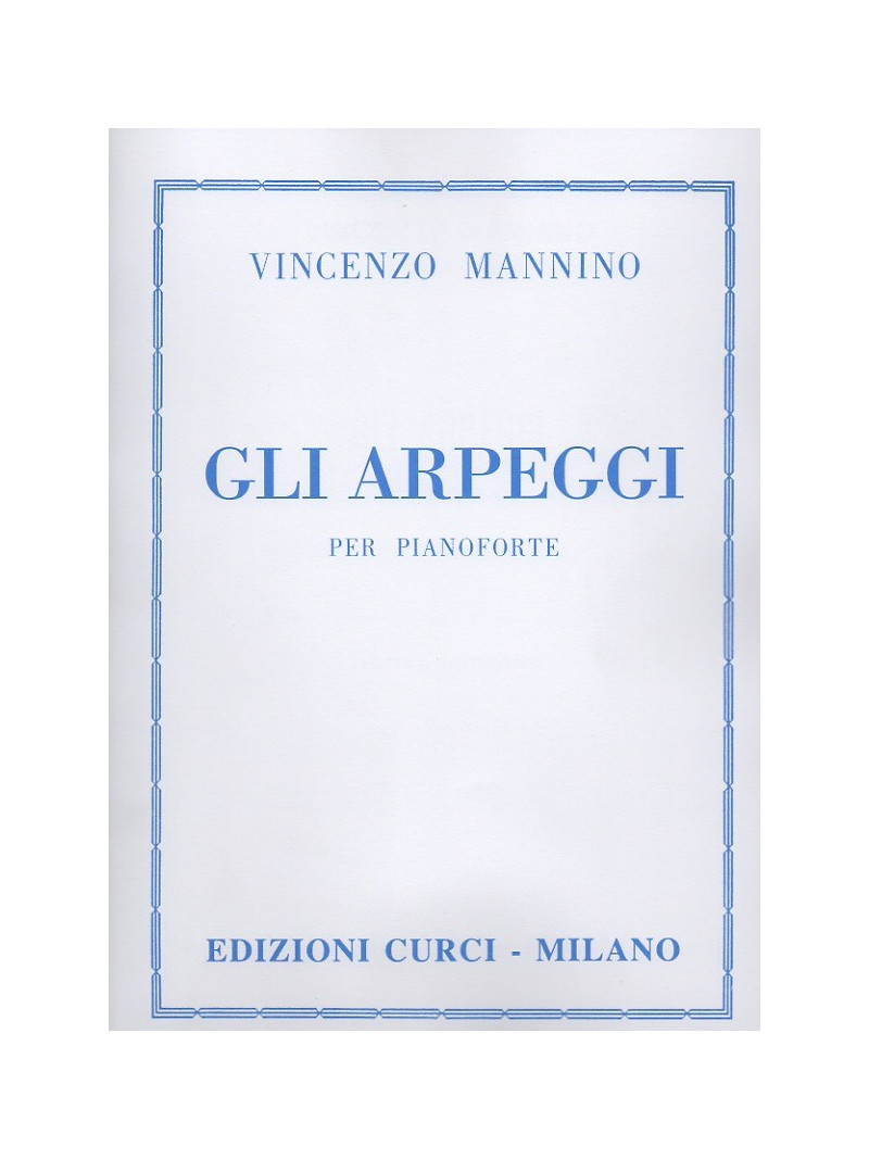 Gli arpeggi per pianoforte