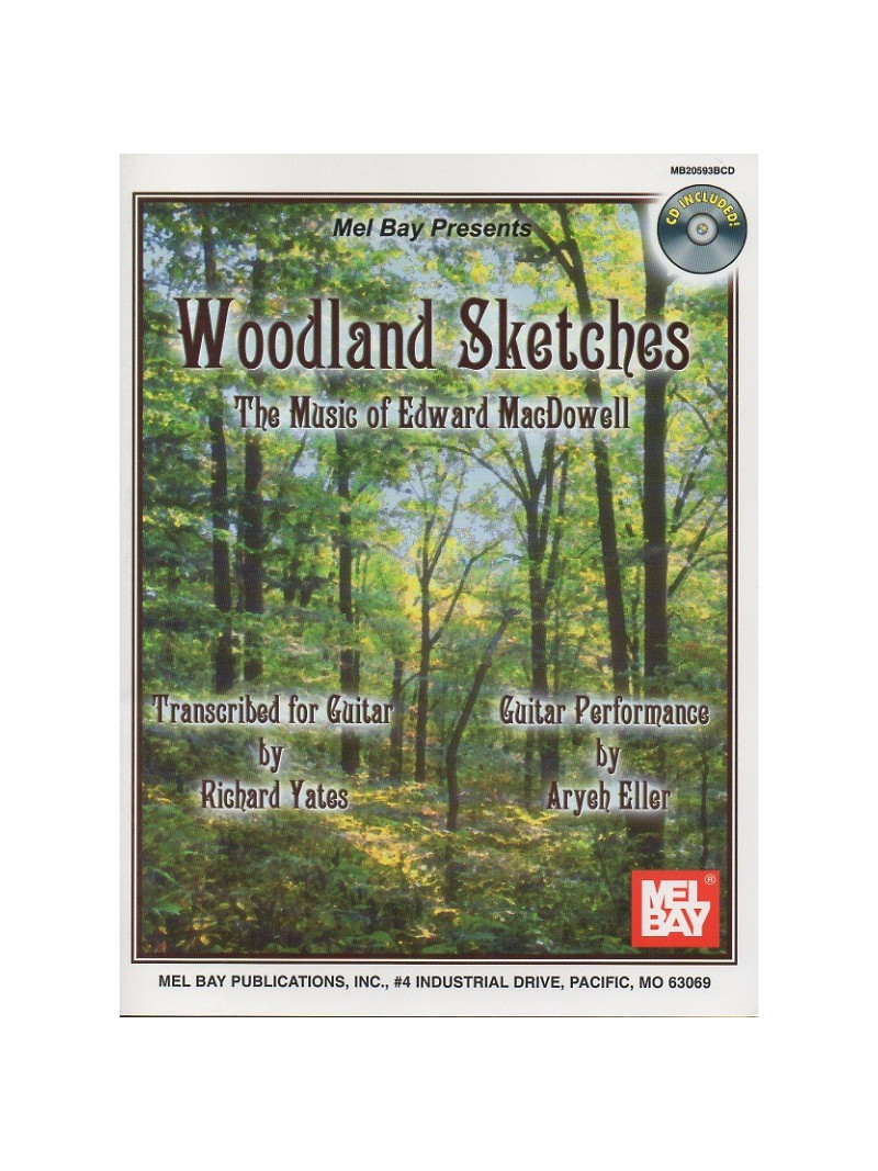 Woodland Sketches (book/CD)